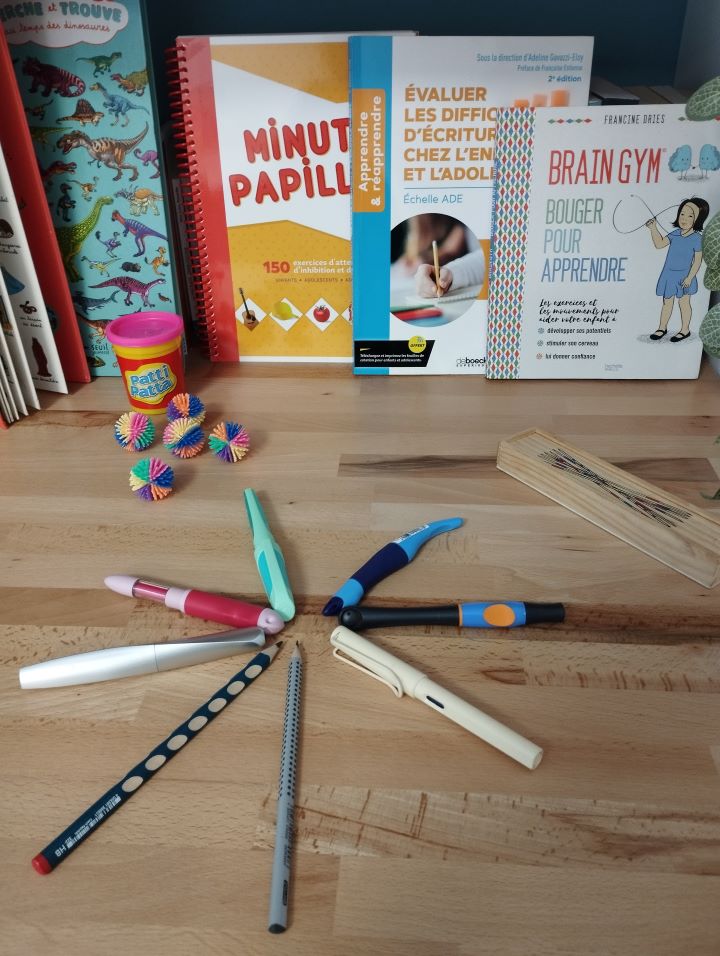 Karine DAVID graphothérapeute Bordeaux rééducation écriture